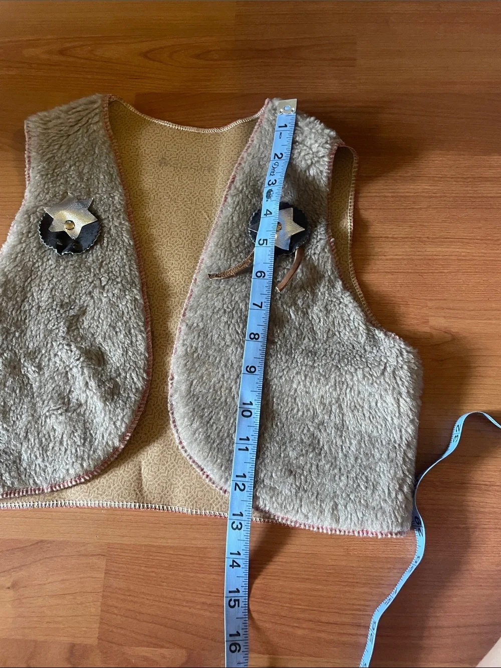 Western boy vest